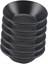 AUTSUPPL DIY Baking Tool Set 6pcs Metal Baking Cups Non Stick Tart Tins for Egg Tart Jelly