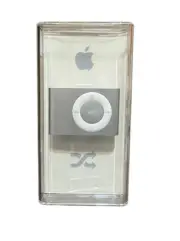 BRAND NEW SEALED Apple A1204 1GB 2nd Generation iPod Shuffle - Silver SKU-TVTE