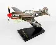 USAF Curtiss P-40E Warhawk Flying Tigers Desk Display Model WW2 AV 1/48 Airplane