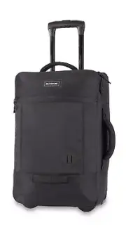 Dakine 365 Carry On Roller Bag 40L - Black Black-DK