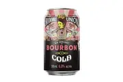 Brookvale Union Bourbon & Cola, Refreshing Pre-Mixed Drink, 6% ABV, 330mL (Case of 24 Cans)