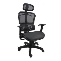 在飛比找PChome24h購物優惠-A820 護腰全網辦公椅/電腦椅((椅背西裝架設計))
