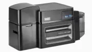 Fargo DTC1500 Double-Sided Color Card Printer USB Ethernet