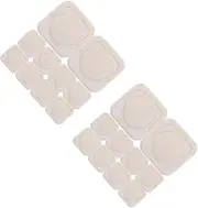HOLIDYOYO 2sets Infant Power Plug Applicable Protectors Outlet Protectors for Babies Socket Cover Baby Proof Outlet Covers Family Pack 45pcs*2