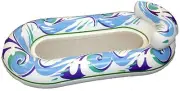 AquaFun Comfortable Bed Inflatable Pool Lounger Cool Mesh Back Support
