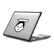 MacBook Pro 13-inch (M1 / M2 / Intel) Impact Case Pencil Boy
