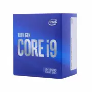 CPU Processor Intel Core I9 10900 LGA 1200 LGA1200 Without Gpu Integrated IN Box