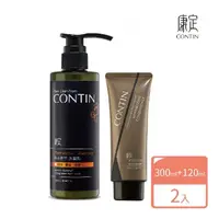 在飛比找momo購物網優惠-【CONTIN 康定】瞬效護髮精華120ml + 酵素植萃洗