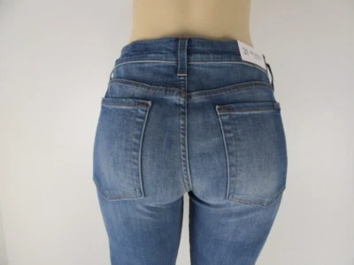 NWT 7 SEVEN FOR ALL MANKIND, THE SKINNY, HART, Size 31, $199