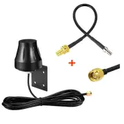 4G LTE Antenna SMA&TS9 for Verizon Wireless Novatel Jetpack 4620L Mobile Hotspot