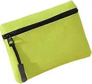 [Hemasa] Coin Purse Fashion Wallet/Bag Coin Purse Zipper Card Storage Bag, Green, 12cm