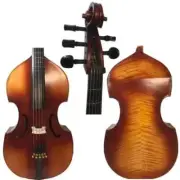 Baroque style SONG maestro Basses 5 string 27" viola da gamba with frets #15102