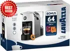 Modo Mio Jolie Coffee Capsule Machine, 64 Pods, Espresso Intenso, White, 1250W