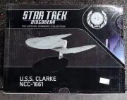Eaglemoss 98532 USS Clarke NCC-1661 Star Trek Discovery Display Model NIB