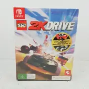 LEGO 2K DRIVE ( Nintendo Switch ) Video Game Inc 3 in 1 Aquadirt Racer NEW