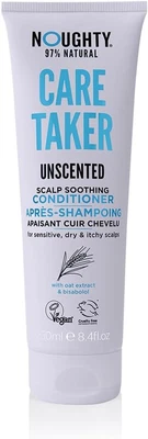 Noughty 97% Natural Care Taker Fragrance Free Conditioner, Scalp Soothing Hai...