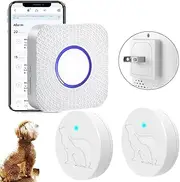 EverNary - Dog Doorbell for Potty Training and Outdoors, Upgraded Wireless Dog Doorbell, WiFi Dogg
