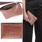 Mimco New Enamour M $179 Pouch Marshala Mesh bag handbag + Dust Bag