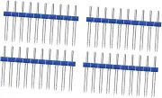 SEWACC 1 Electric Multi Function Twin Needles Kit for Household Sewing Machines Double Needles Durable and Easy to Use Compatible with Sewing Machines