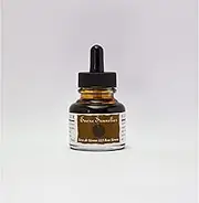 Sennelier Encre Drawing Ink 30 ml, Raw Sienna