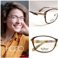 在飛比找蝦皮購物優惠-☆閃亮眼鏡館☆日本品牌KOZO 精緻手工純鈦眼鏡 無邊鏡框 