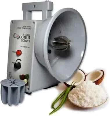 Lakro Electric Coconut Scraper 110 V Shredder Stainless Steel Blade