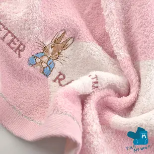 [浴巾]PETER RABBIT 鑽石浴巾 約70X140CM 蓬鬆 厚浴巾 彼得兔 比得兔 吸水毛巾 PR127Y
