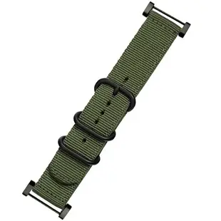 頌拓新款專用錶帶 Suunto core頌拓戶外核心系列 帆布尼龍手錶帶 防水透氣 黑色扣 帶連接器工具 24mm