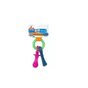 Puppy Teething Pacifier Flexible Chew for Dog Toy
