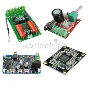 PAM8610 Bluetooth 4.0 Audio Receiver TA2024 12V DC Stereo Amplifier 10WX2 15WX2
