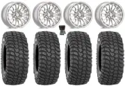 Valor V14 15" Wheels Mh 35" XCR350 Tires CFMoto UForce U10 Pro / U10 XL Pro