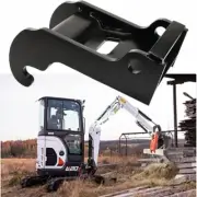 X-Change Coupler Bracket Quick Attach Mini Excavator Bucket Mount Attachment