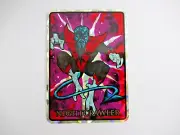 1992 MARVEL MASTERPIECES VENDING MACHINE PRISM STICKER Nightcrawler
