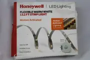 LED Strip Light 13.2 ft Honeywell Flexible Warm White Motion Activated NEW!