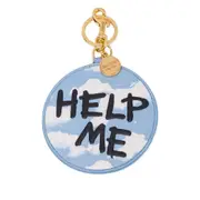 [Moschino] Moschino Cloud Keyring ONE SIZE BLUE