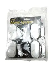 4 Pack Alarm Home Alert System New in Package