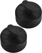 2PCS Car Jack Rubber Lifting Pads Lightweight Portable Jack Stand for Vehicle Protection Compatible with Chevrolet Gs Prevents Damage During Lifting