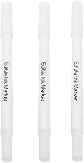 AUTSUPPL Edible Markers Pen Set for Cake Decorating Baking Mark Pens Food Coloring Pen Edible Ink Pens Fine Tips