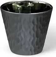 J-Kitchens Select Shochu Glass, Rock Cup, Light Changing Black Mat, 10.1 fl oz (300 ml), Dishwasher Safe, Microwave Safe, Made in Japan