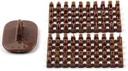 COHEALI Letter Stamps for Clay: 3pcs Polymer Clay Letter Stamps Pottery Stamps for Clay with Double Small Alphabet