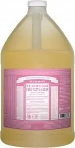 Dr Bronner's Pure Castile Liquid Soap Cherry Blossom 3.78L