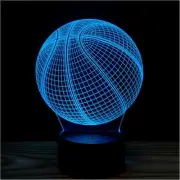 3D Optical Illusion Night Lights Visual Creative LED Desk Lamp 7 Color change