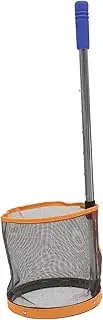 KITANDOVE Table Tennis Picker Tennis Balls Convenient Gym Picker Catcher Collector Holder Retriever Pick Gatherer Handle The Collector Handle Metal