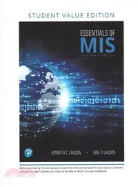 在飛比找三民網路書店優惠-Essentials of Mis + Plus Mylab
