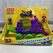 Imaginext DC Super Friends THE JOKER HAULER ToysRus Exclusive