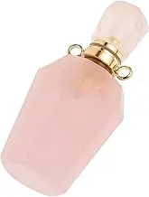 BATHVEVE 1Pc Aromatherapy Diffuser Bottle Pendant Stylish Aroma Storage Bottle Necklace for Essential Oils Chic Design Material for Personal Use