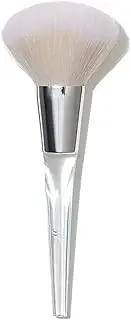 Precision Powder Brush, Large, Soft, Loosely-Bound, Synthetic, Evenly Distributes Pressed and Loose Powder, Provides Light Coverage, Easy To Clean