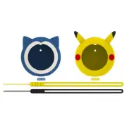 For Pokémon GO Plus+ Cartoon Silicone Protective Case Shell Protector & Lanyard