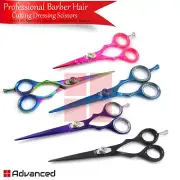 Medentra Hair Cutting Trimming Scissors Barber Hairdressing Shear Beard Mustache