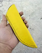 Custom Handmade Leather Fixed Blade Knife Sheath For Straight Blade Holster Best
